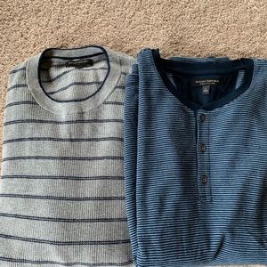 Banana Republic men’s sweater long sleeve shirt L